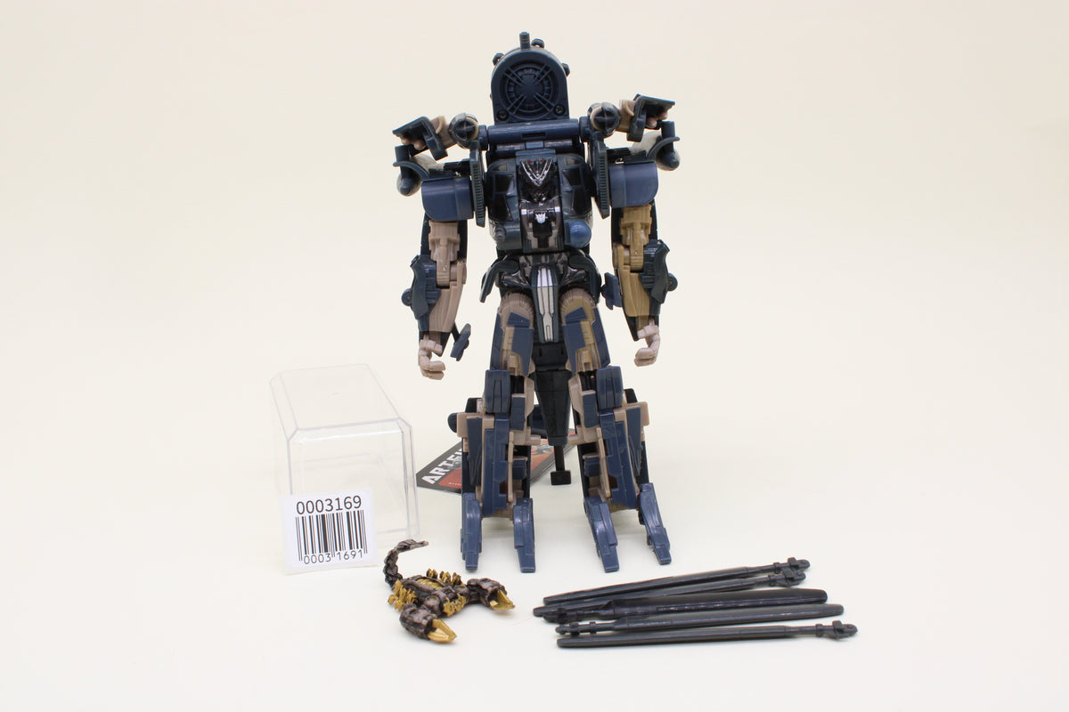 Transformers 2007 Movie Blackout Lawson Exclusive Japanese