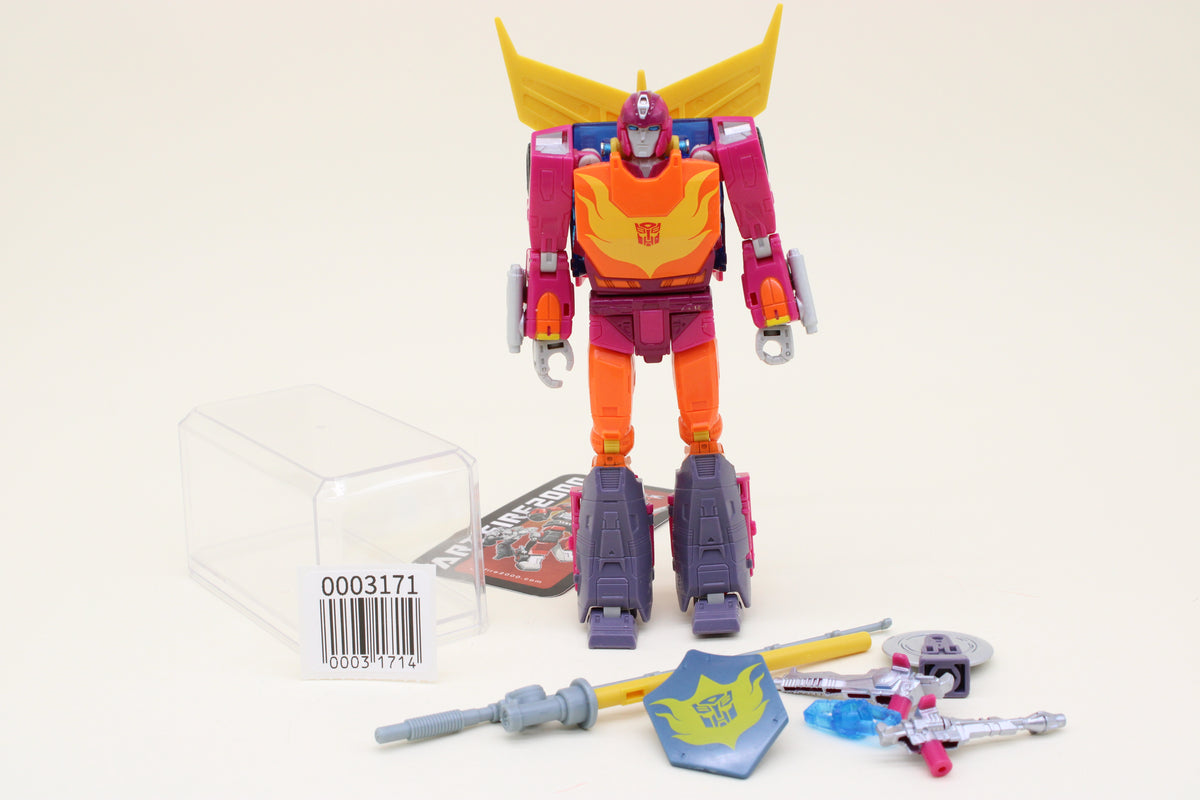 Transformers Studio Series MTMTE Collection The Transformers: The Movie Hot Rod