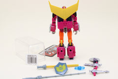 Transformers Studio Series MTMTE Collection The Transformers: The Movie Hot Rod