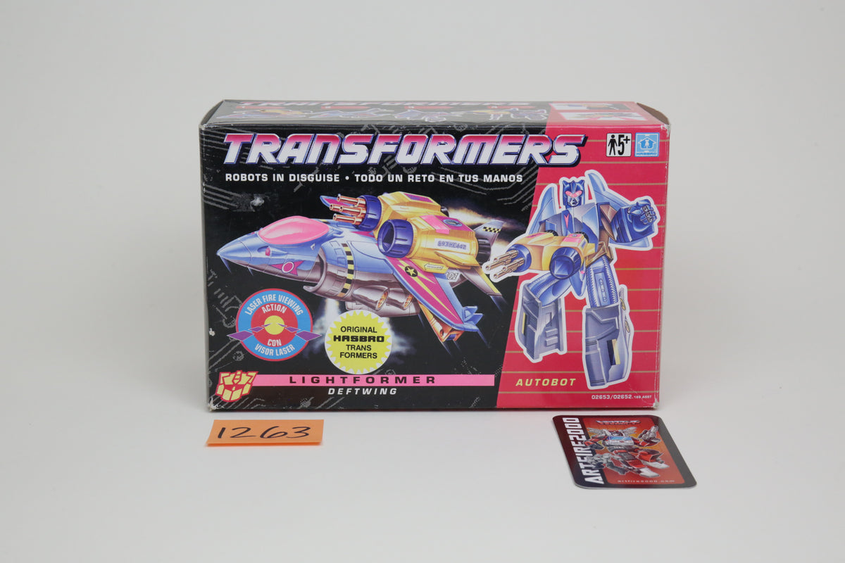Lightformer Deftwing MIB Unused