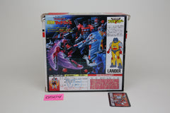 Pretender Lander Landmine MIB Mailaway