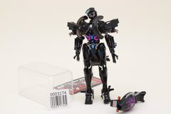 Transformers 2007 Arcee Black Movie MA-20 Japanese Loose Incomplete