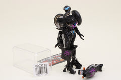 Transformers 2007 Arcee Black Movie MA-20 Japanese Loose Incomplete