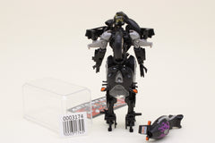 Transformers 2007 Arcee Black Movie MA-20 Japanese Loose Incomplete