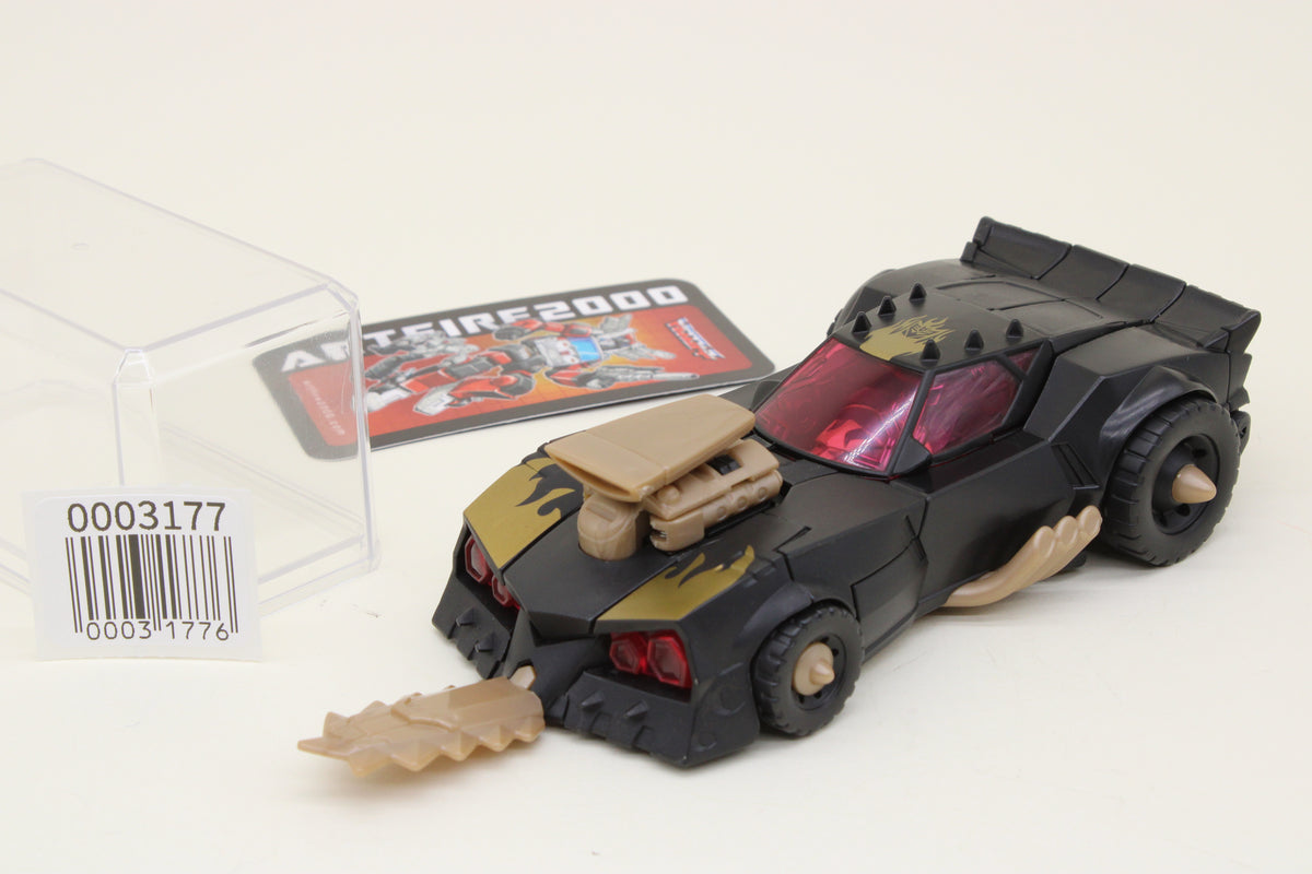 Transformers Animated Blazing Lockdown TA-46 Japanese Loose Complete