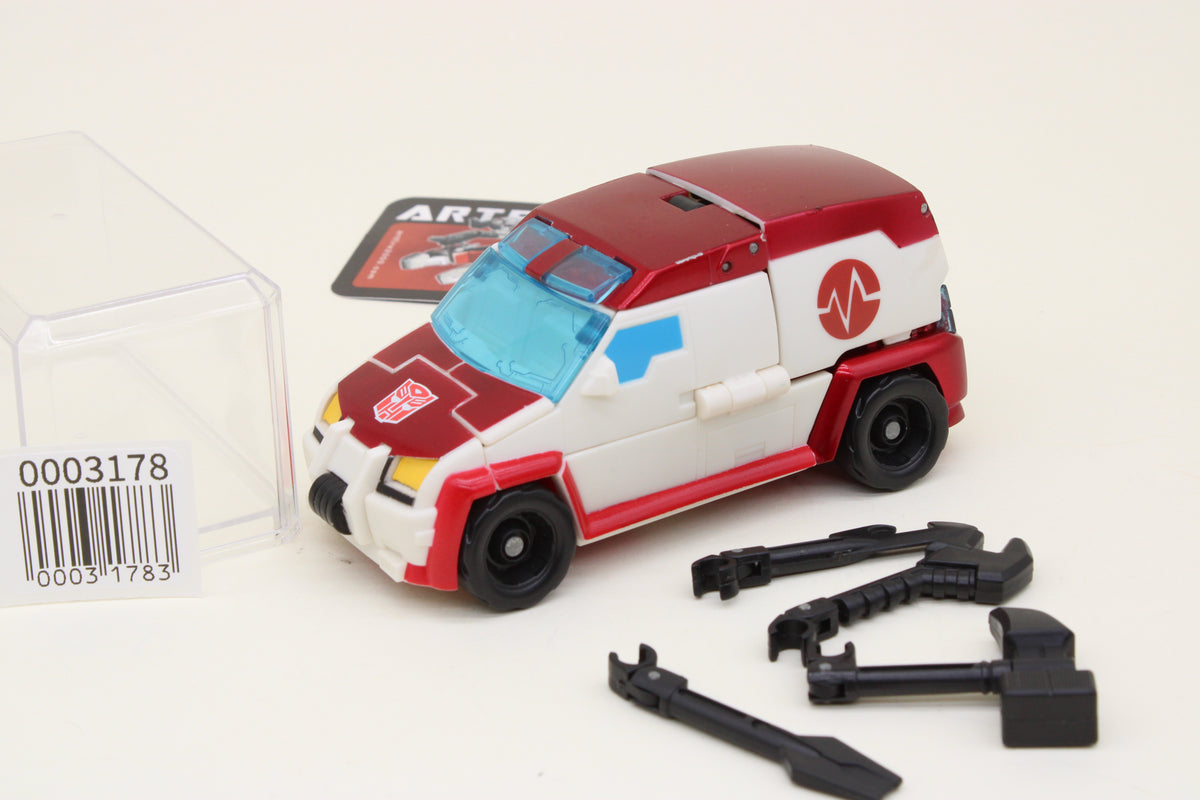 Transformers Animated Ratchet TA-04 Japanese Loose