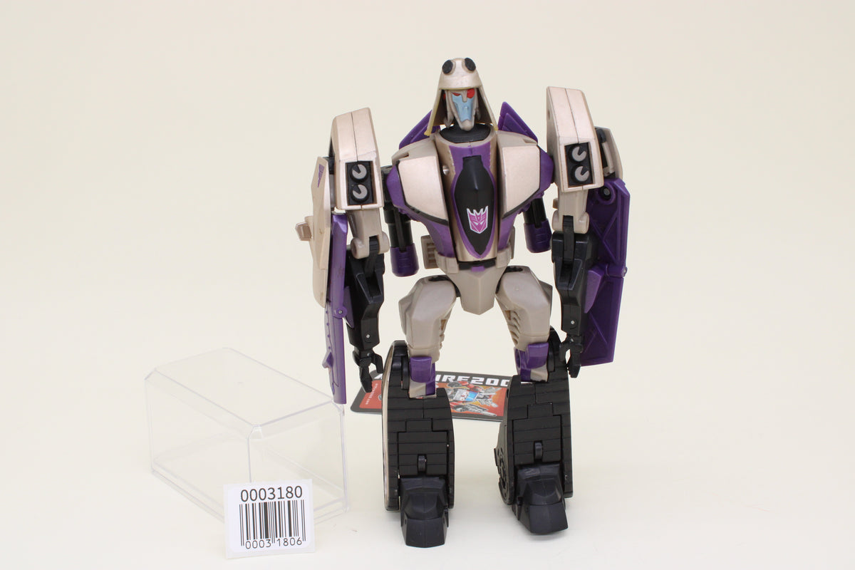 Transformers Animated Blitzwing TA-13 Japanese Loose Incomplete