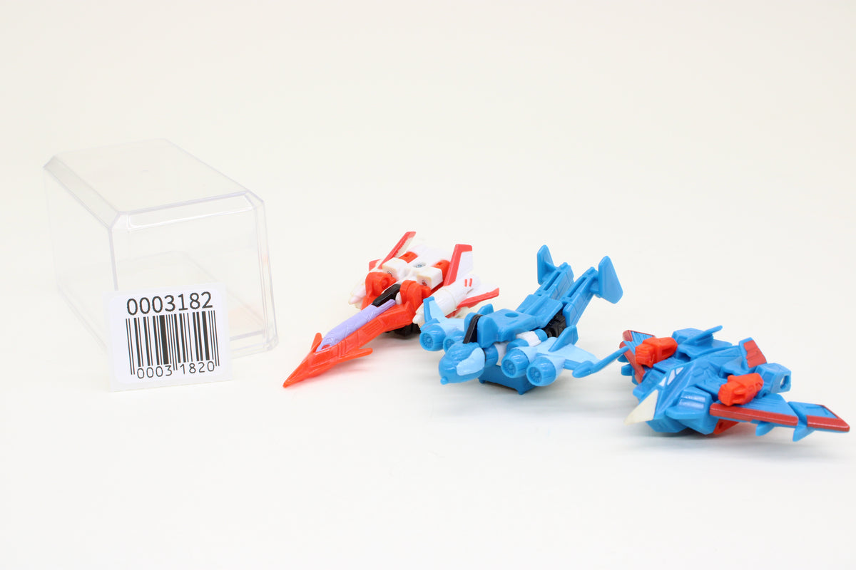 Transformers Micron Booster 2 Air Military Defense Japanese Loose