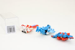 Transformers Micron Booster 2 Air Military Defense Japanese Loose