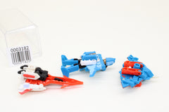 Transformers Micron Booster 2 Air Military Defense Japanese Loose