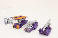Transformers Micron Densetsu X-Dimension Sea Armada Mini-Con Set MM-18 Japanese Loose