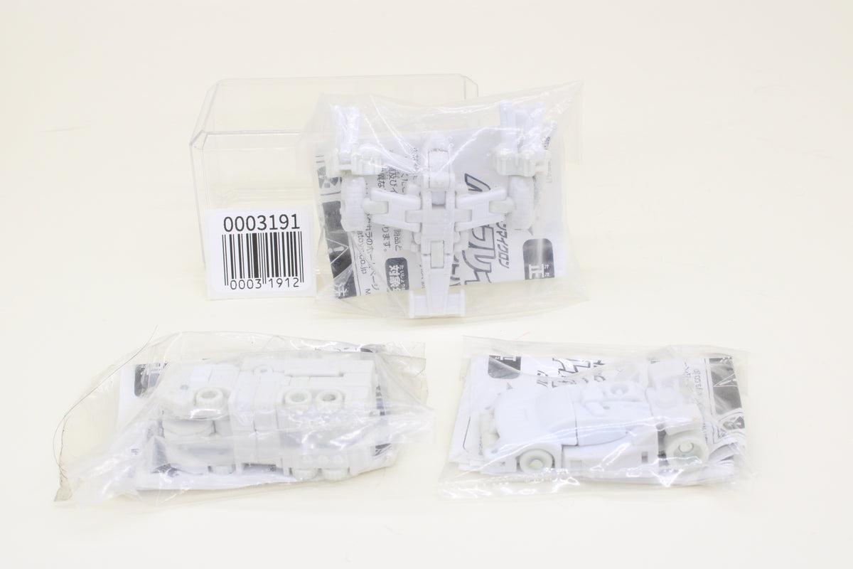 Transformers Micron Densetsu JUSCO White Hellflame Japanese Sealed