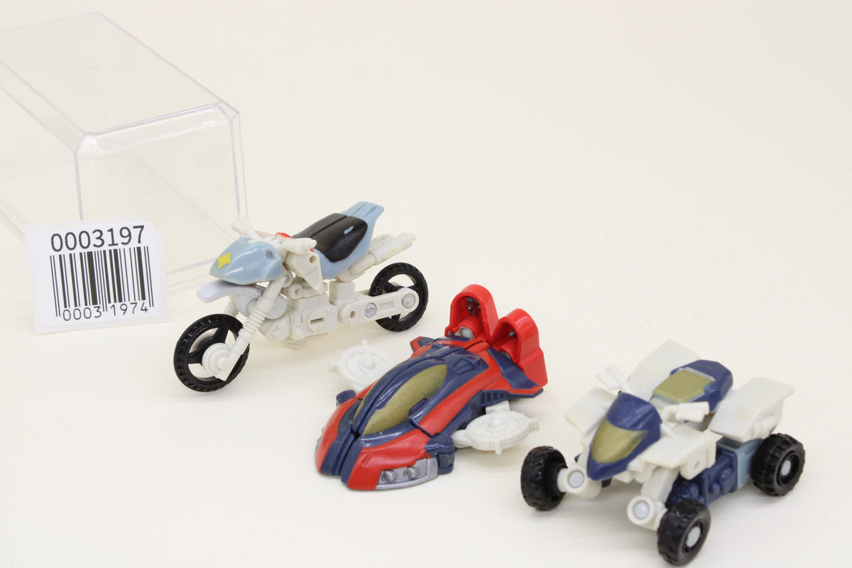 Transformers Superlink Perceptor Energon SC-09 Japanese Loose