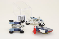 Transformers Superlink Perceptor Energon SC-09 Japanese Loose