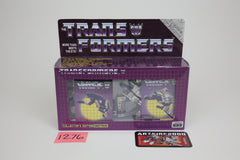 eHobby Microchange Blue Ravage & Laserbeak reissue Japanese Transformers MIB