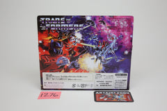 eHobby Microchange Blue Ravage & Laserbeak reissue Japanese Transformers MIB