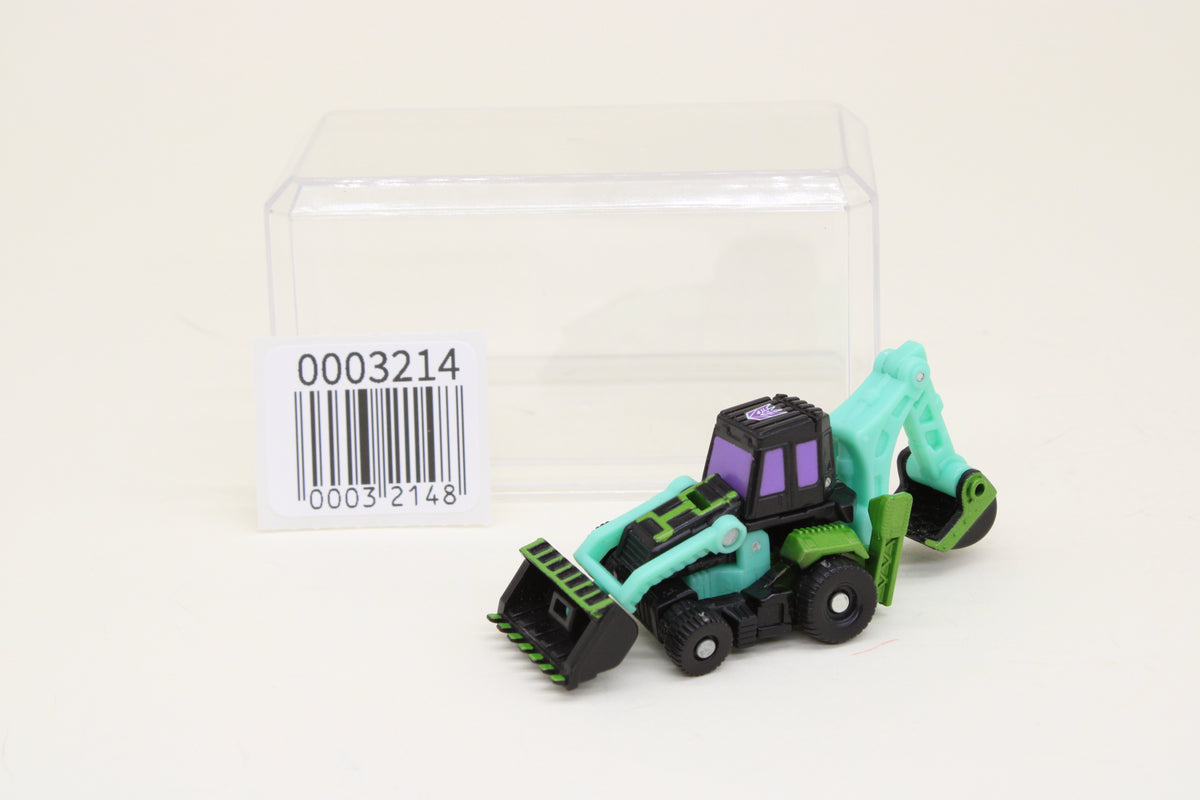 Transformers Micron Booster 4 Rockblade Japanese Loose