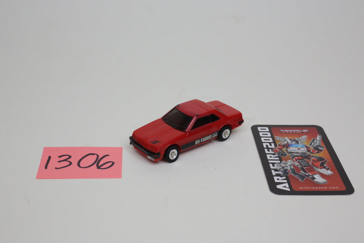 Machine Robo Skyline Robo GoBots "Tail Pipe" MR-42 Loose