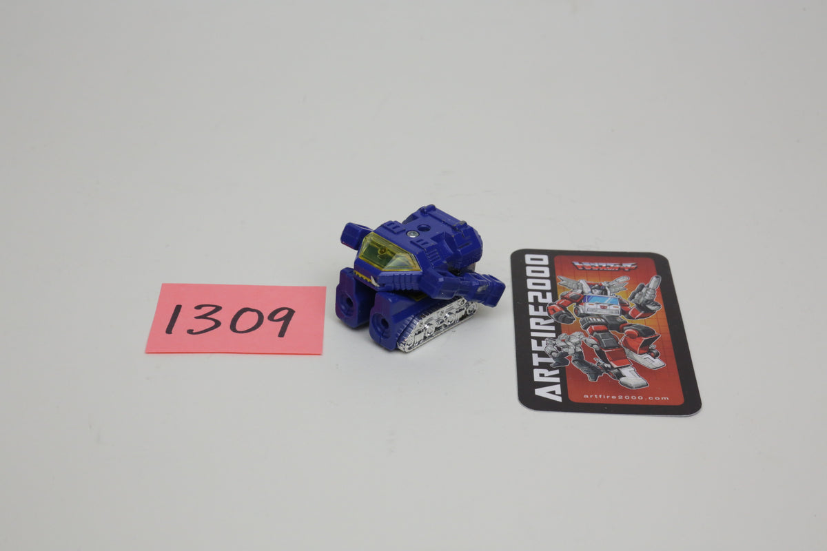 Machine Robo Battle Robo GoBots "Tank" MR-02 Loose
