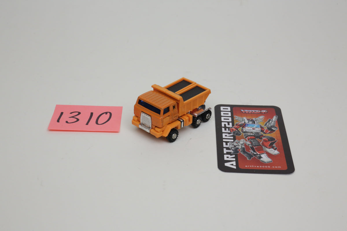 Machine Robo Dump Robo GoBots "Dumper" MR-09 Loose