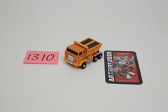 Machine Robo Dump Robo GoBots "Dumper" MR-09 Loose