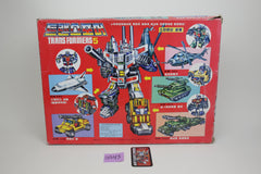 Korean Oversize G1 Bruticus MIB