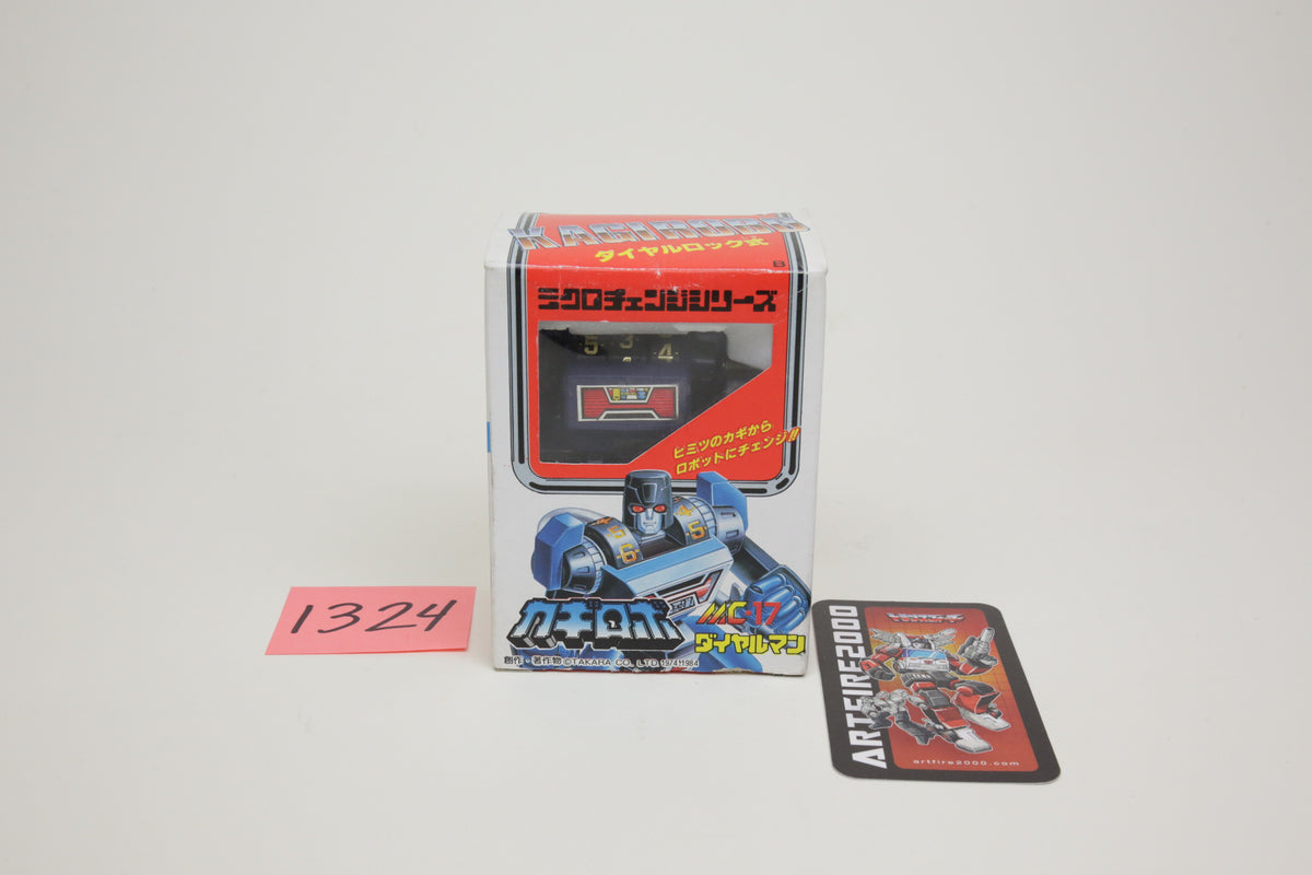 Microchange MC-17 Kagirobo MIB Lock