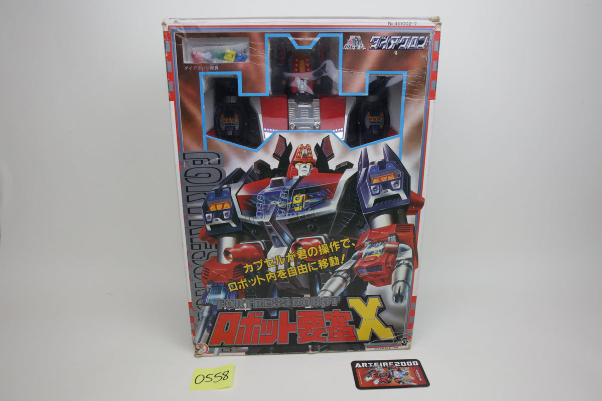 Diaclone Fortress X MIB