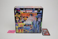 Fight! Super Robot Lifeform TF-07 Fire Road vs. Shadow Jet MIB unused