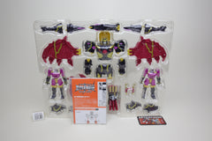 Wild King WKEX-01 World Dragnus Japanese Transformers MIB unused