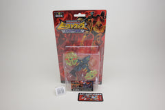 Beast Wars Returns BR-14 Vehicon Obsidian Japanese Transformers MOC