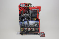 2007 Movie Premium Series Barricade & Frenzy Transformers