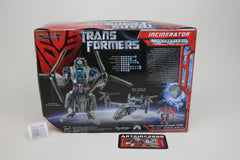 Transformers 2007 Incinerator Movie AllSpark Power MD-22 Japanese MIB Complete