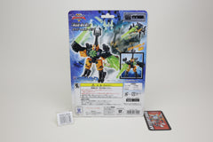 Super Link Energon SD-18 Chromhorn Gentei Forest Type (Insecticon) Japanese Transformers MOC