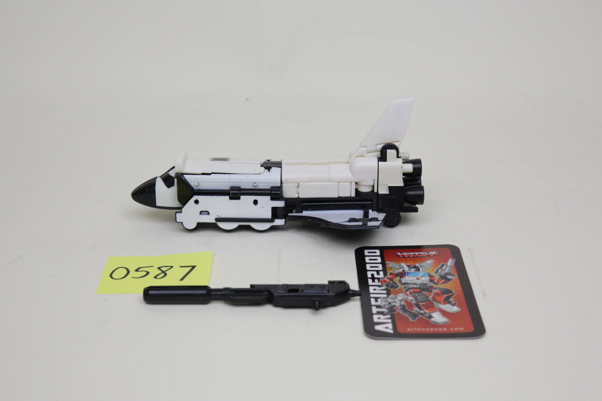 White Astrotrain Loose