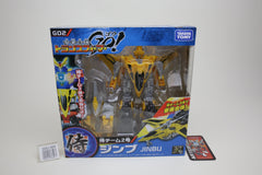 Prime Go! G02 Jinbu Japanese Transformers MISB