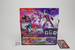 Armada Legends of the Microns MX-01 Double Face (Sideways) Japanese Transformers MIB