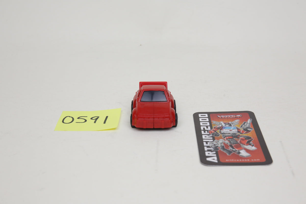 Microchange Red Cliffjumper Loose