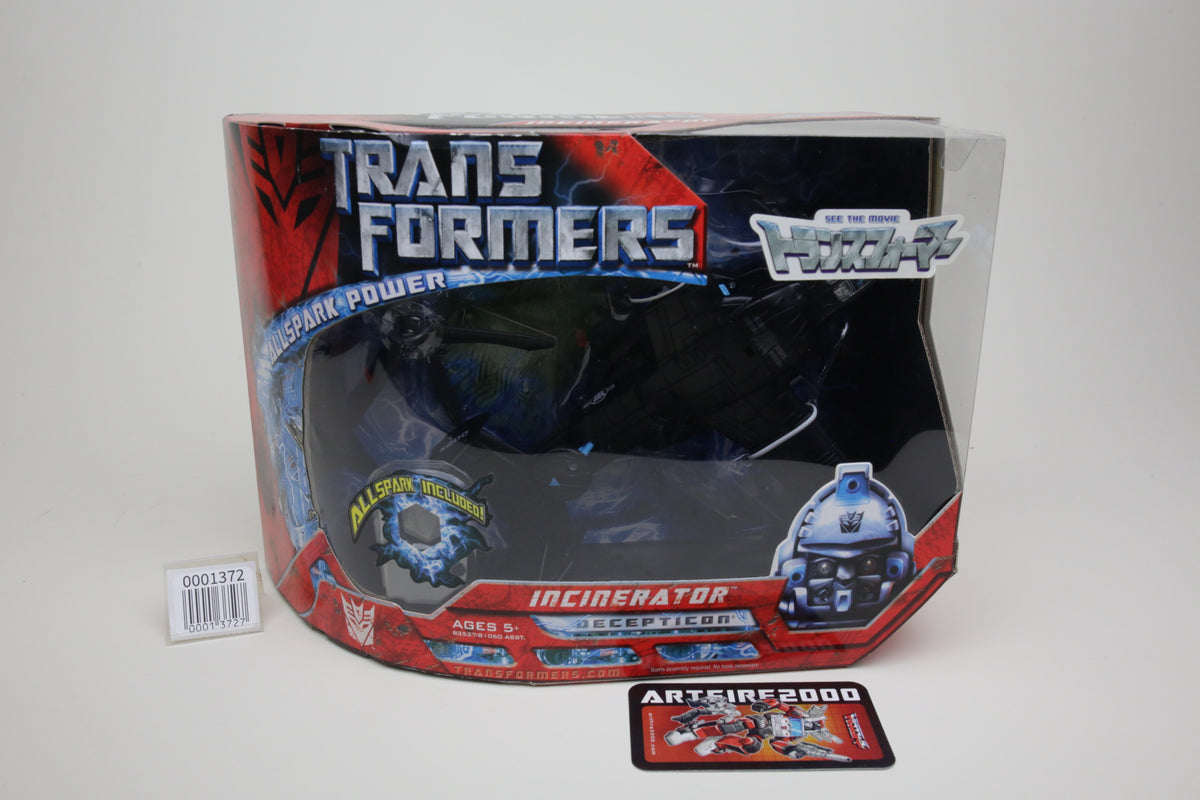 2007 Movie AllSpark Power MD-22 Incinerator Japanese Transformers MIB