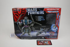 2007 Movie AllSpark Power MD-22 Incinerator Japanese Transformers MIB