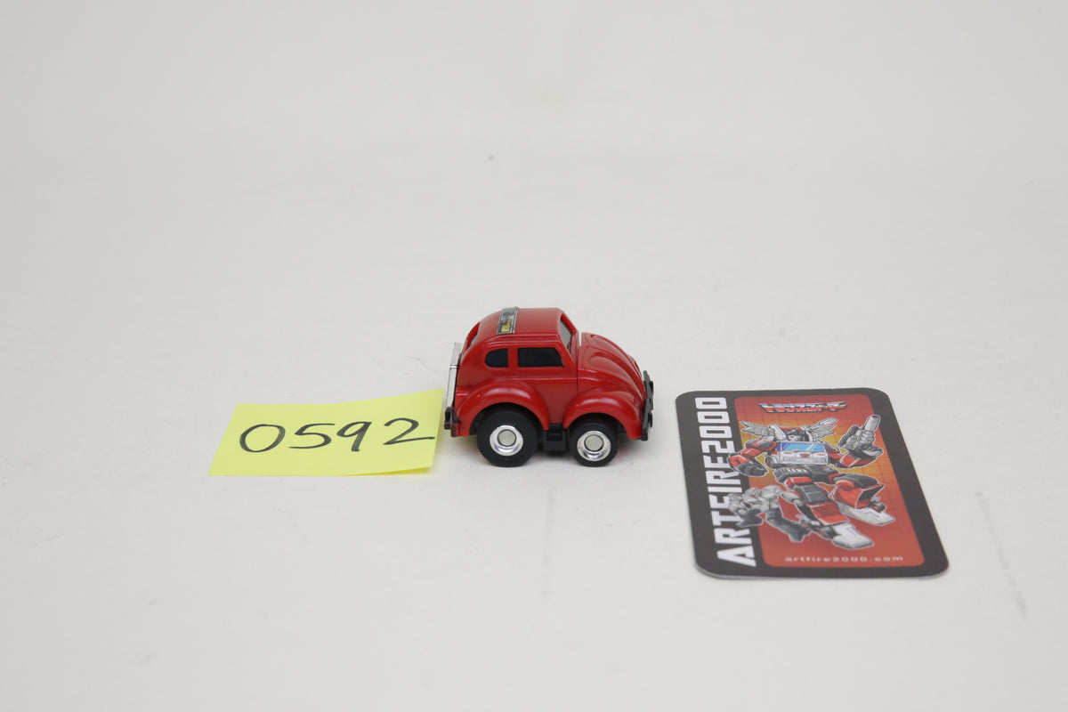 Microchange Red Bumblebee Loose