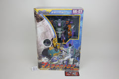 Galaxy Force Cybertron GD-01 Master Megatron Japanese Transformers MIB unused