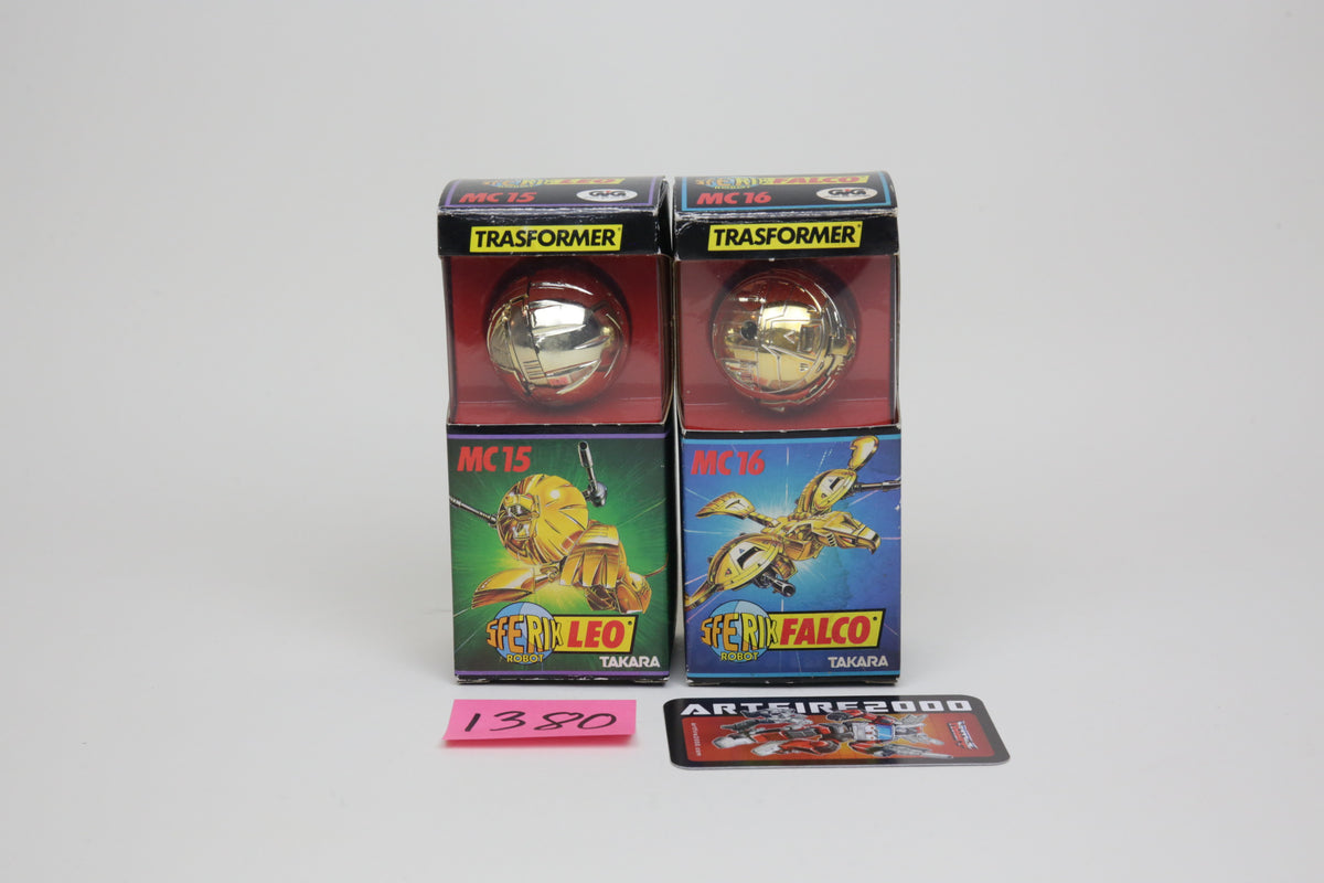 Micro Change MC-15 & MC-16 Metal Leo & Metal Falco/Hawk MIB set GiG