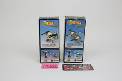 Micro Change MC-15 & MC-16 Metal Leo & Metal Falco/Hawk MIB set GiG