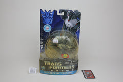 Prime First Edition Starscream Transformers MOSC