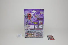 Henkei! Classics D-02 Starscream Japanese Transformers MOC