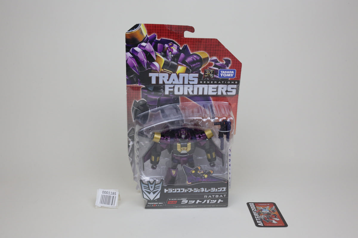 Classics Generations TG20 Ratbat Japanese Transformers MOC