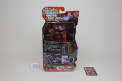 United Classics UN-25 Tank Megatron Japanese Transformers MOC