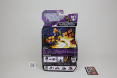 Animated TA-09 Blackarachnia Japanese Transformers MOC