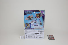EarthSpark ESD-08 Starscream Japanese Transformers MOSC